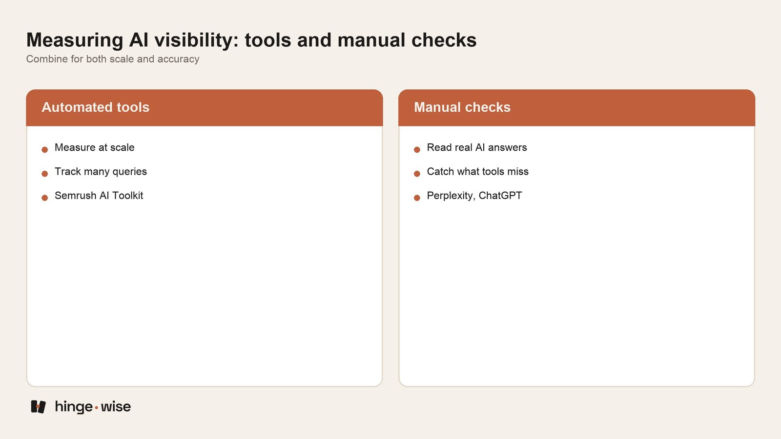 AI Visibility Platform vs. Tool: How to Choose the Right One