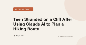 Teen Stranded on a Cliff After Using Claude AI to Plan a Hiking Route