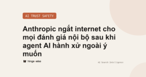 Anthropic ngắt internet cho mọi đánh giá nội bộ sau khi agent AI hành xử ngoài ý muốn