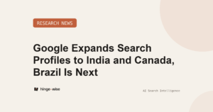 Google Expands Search Profiles to India and Canada, Brazil Is Next