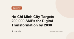 Ho Chi Minh City Targets 200,000 SMEs for Digital Transformation by 2030
