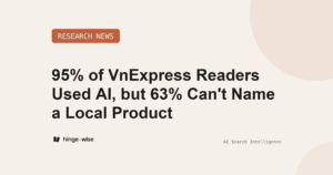 VnExpress Survey: 95% Have Used AI, but 63% Know No Vietnamese AI Product